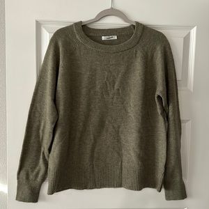 Olive Green Sweater